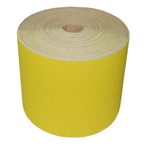 Durable 100 Grit Corundum Sandpaper Abrasive Cloth Roll for Woo