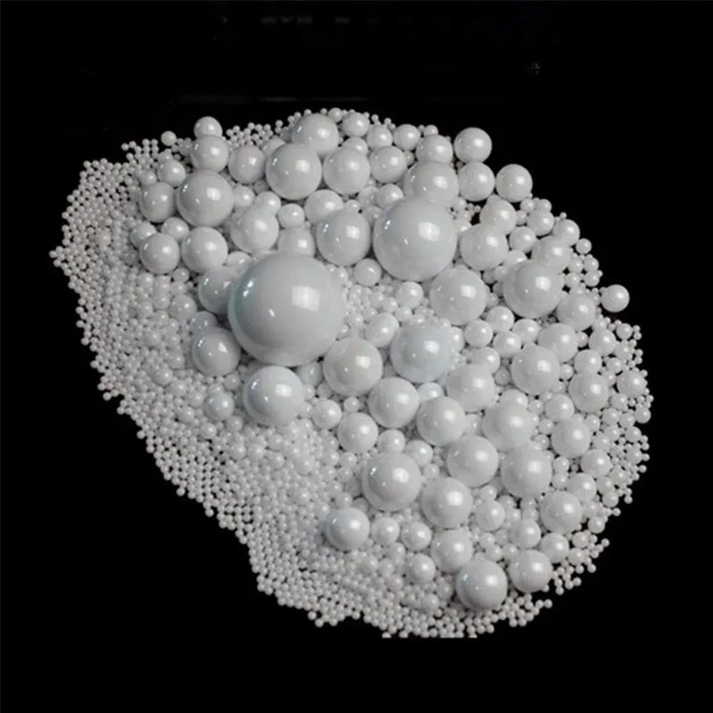 Manufacturer Supply Zirconia Oxide Ceramic Ball Zirconium Silic