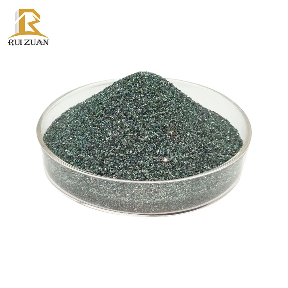 Green Silicon Carbide Abrasive Powder Green Carborundum Abrasiv