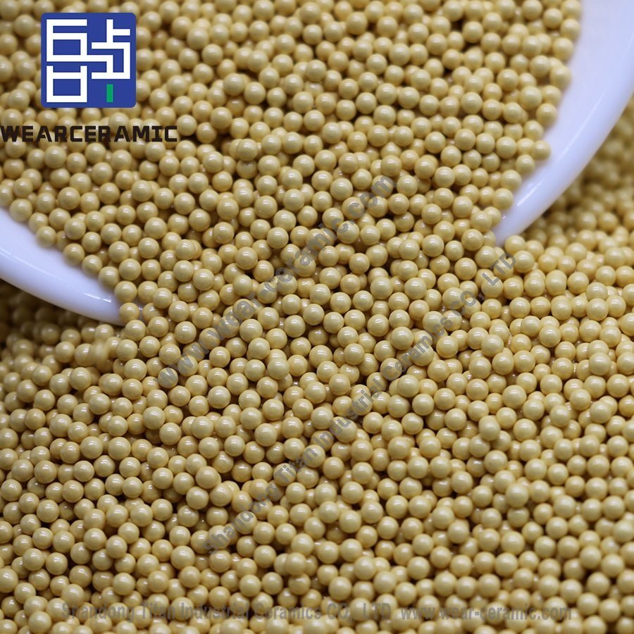 97% Wear Resistant Cerium Zirconia Beads