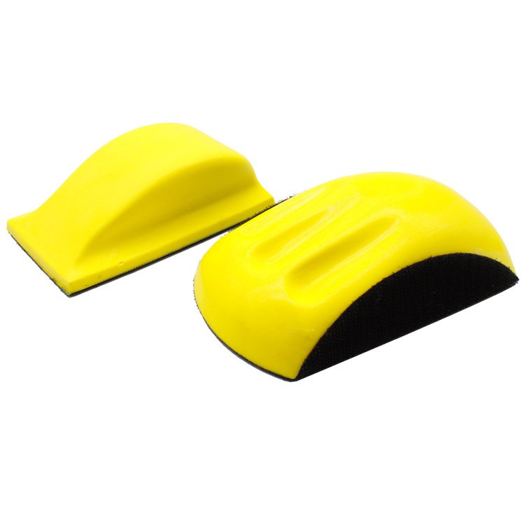 
                Premium Quality 85X152mm Curve Foam Auto Body Sanding Block for