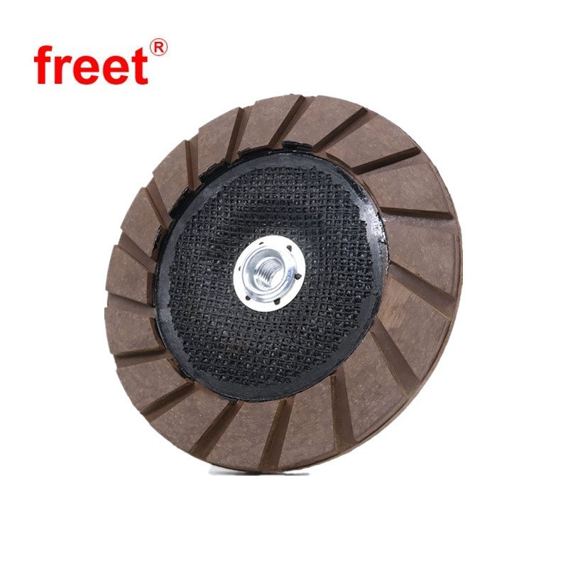 
                7 Inch Diamond Ceramics Bond Grinding Cup Wheel Used on Hand Gr