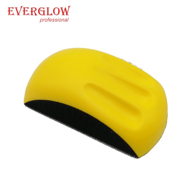 
                6 Inch PU Hand Polishing Pads Tools Sandpaper Polishing 5inch
 