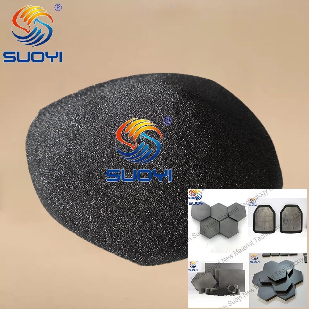 
                China High Quality Boron Carbide Powder Boron Carbide Industria