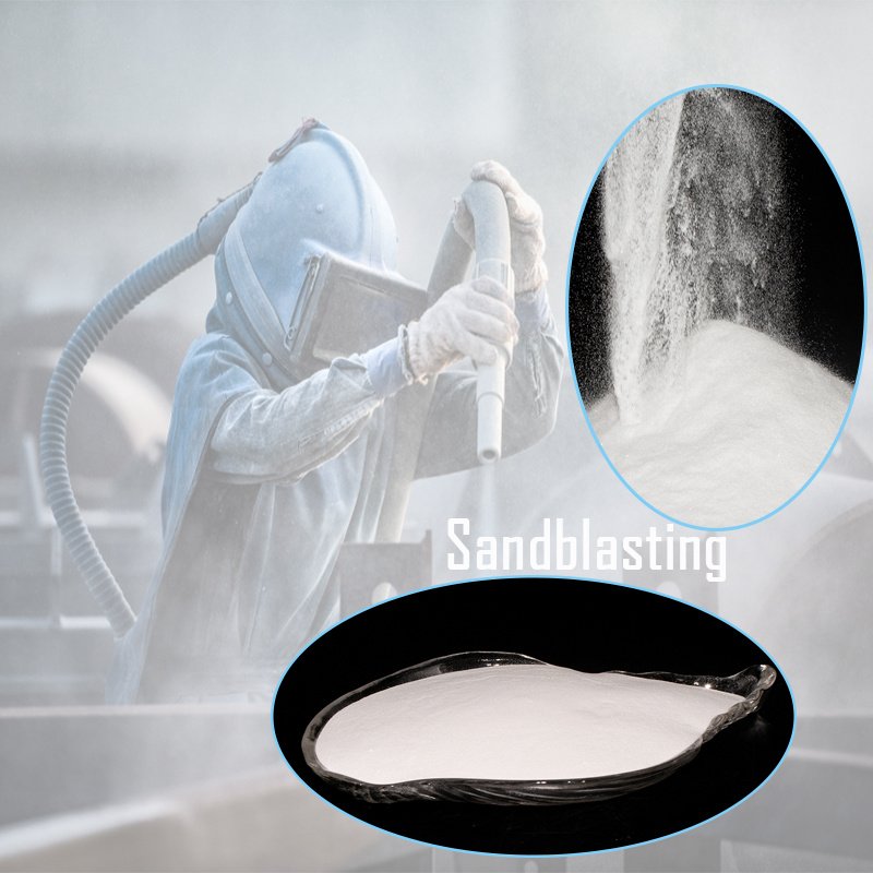 
                Abrasives White Fused Alumina F1200 White Fused Alumina Powder
