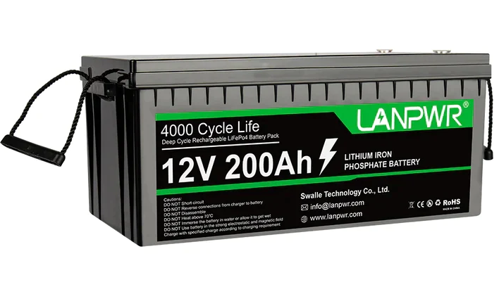 LANPWR D5-2500 Portable Power Station 2500W 2160Wh Solar Generator LANPWR D5-2500 Portable Power Station 2500W 2160Wh Solar Generator